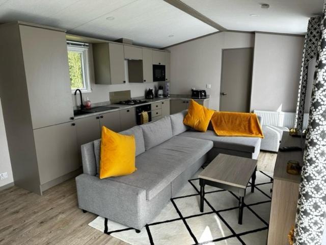ג'דבורו Fairway 6 Lilliardsedge Caravan Hire מראה חיצוני תמונה