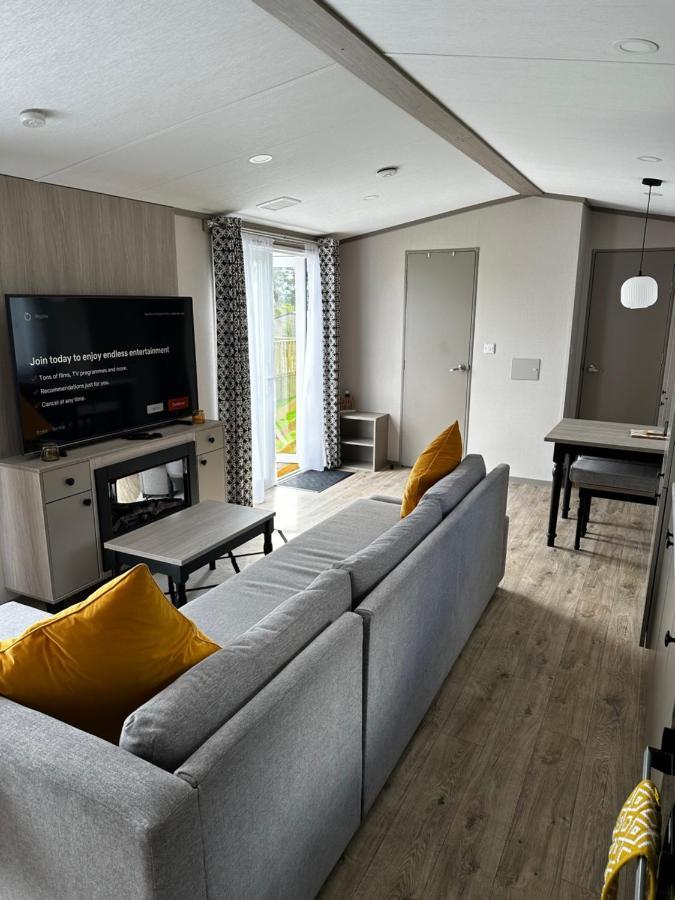 ג'דבורו Fairway 6 Lilliardsedge Caravan Hire מראה חיצוני תמונה